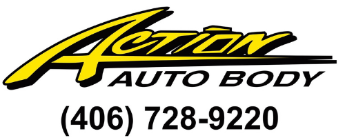 Action Auto Body Logo Action Auto Body Logo