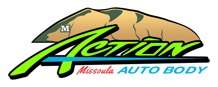 Action Auto Body Logo